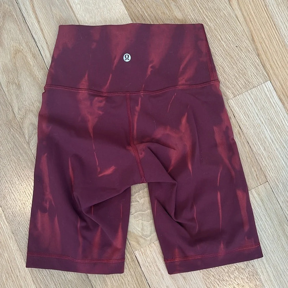 Lululemon Wunder Train High Rise Shorts 8" - Picture 6 of 9